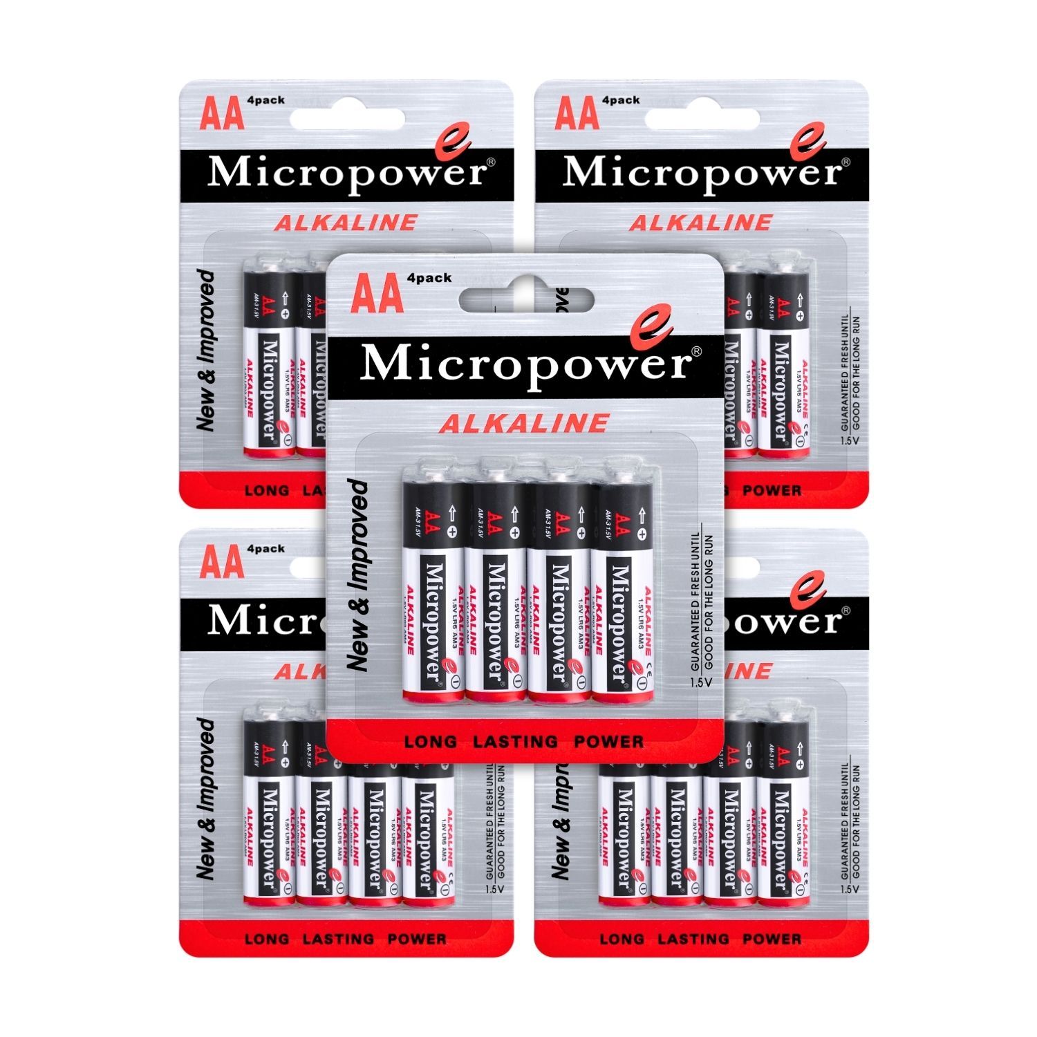 Nimbu Alkaline Battery Aa Lr6 Am3 4S