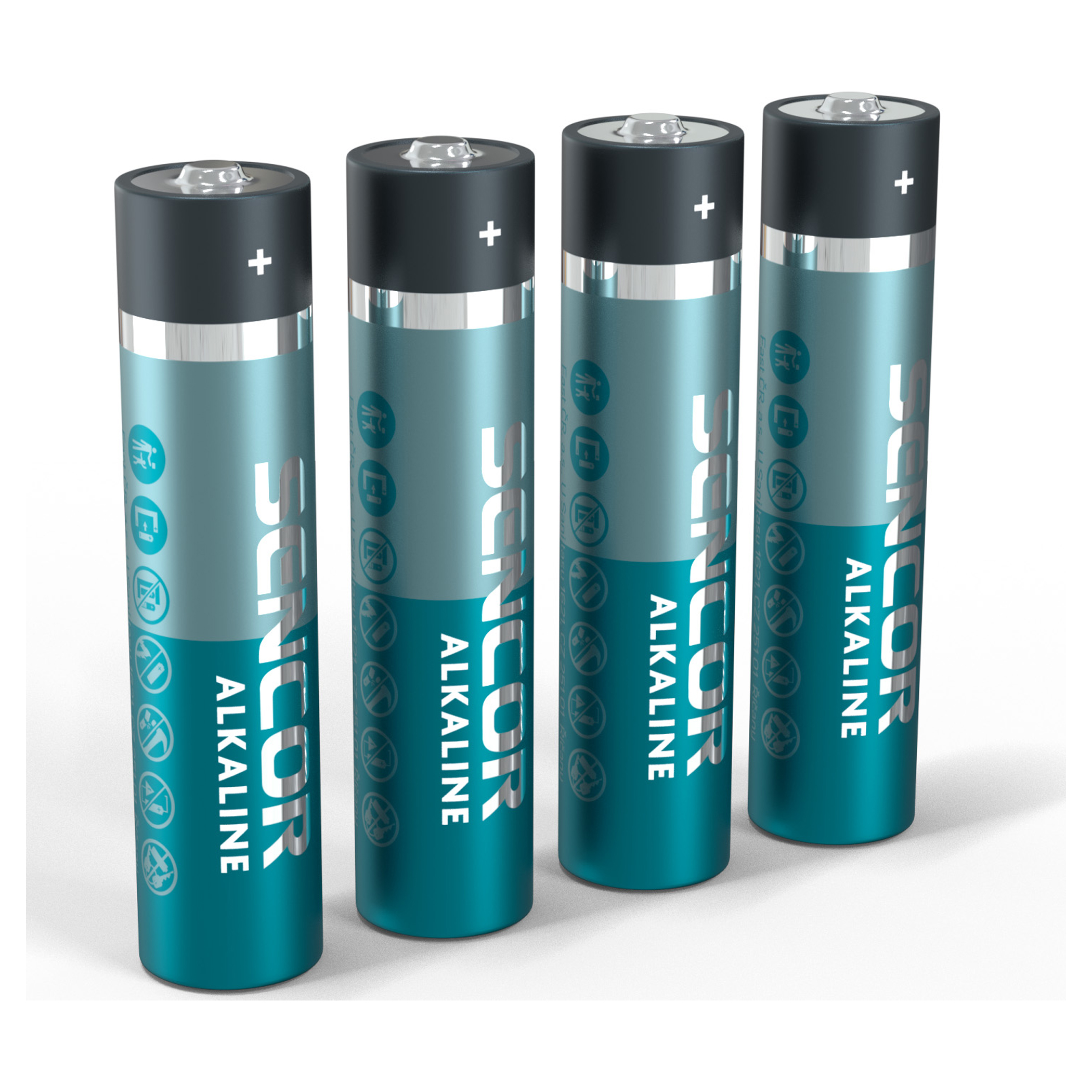 Nimbu Alkaline Battery Aaa Lr03 4S