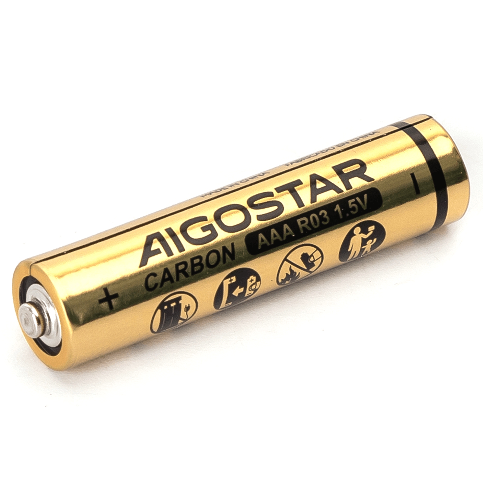 Nimbu Hd Batteries R03 Aaa 1.5V 2S