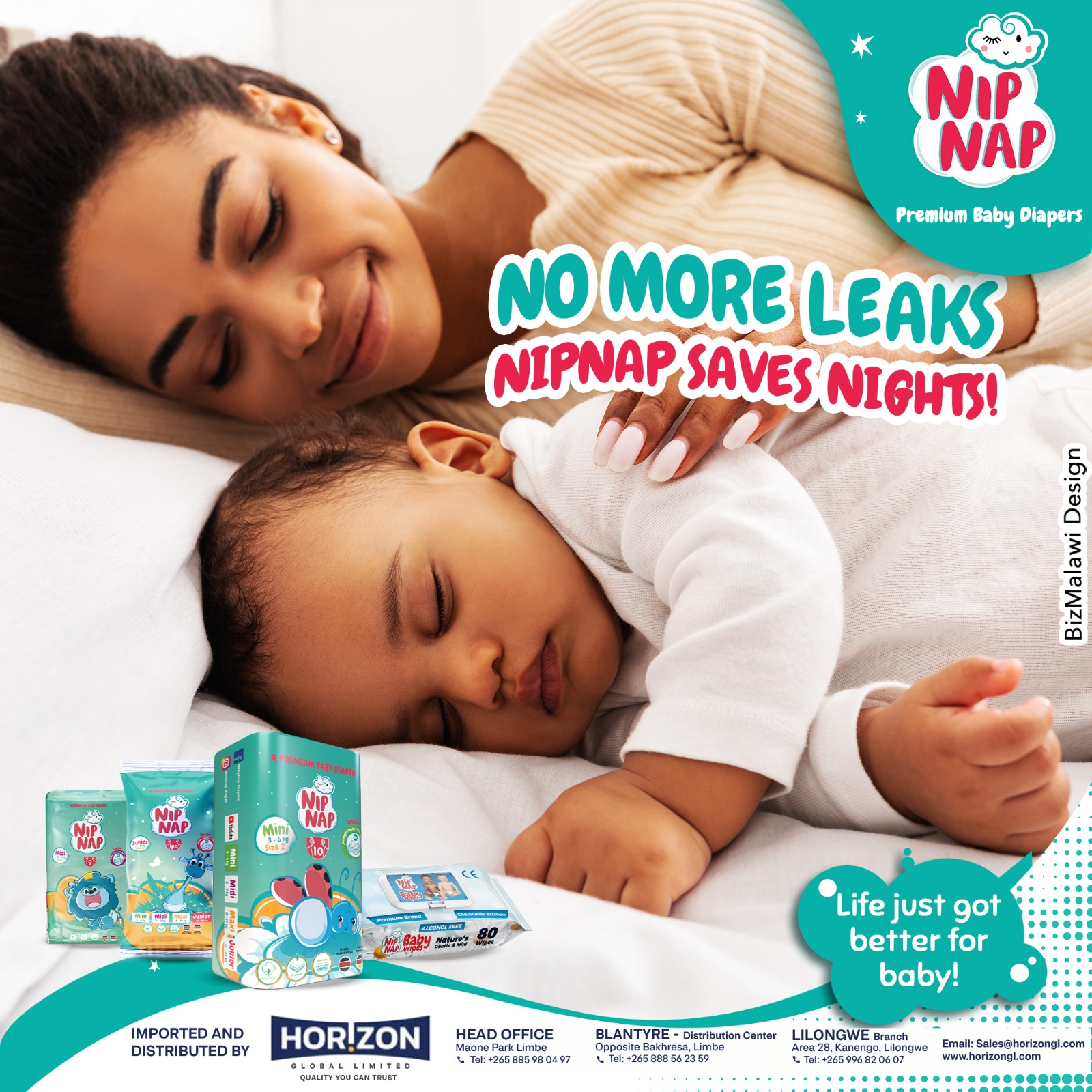 Nip Nap Baby Diaper Junior 7