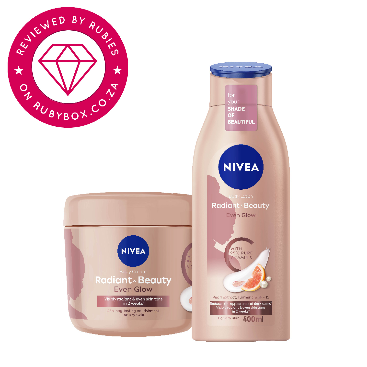 Nivea African Lotion Beauty Radiant 200Ml