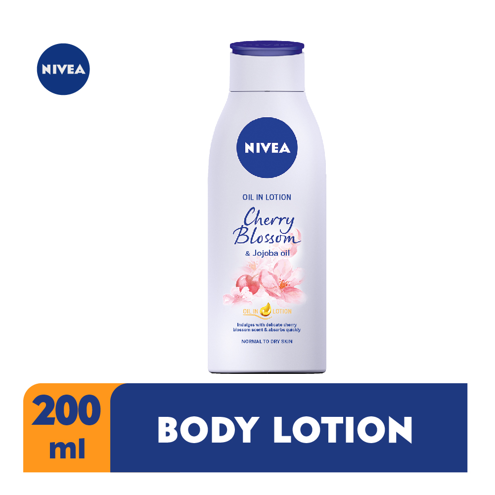 Nivea Cherry Bossom Lotion 400Ml