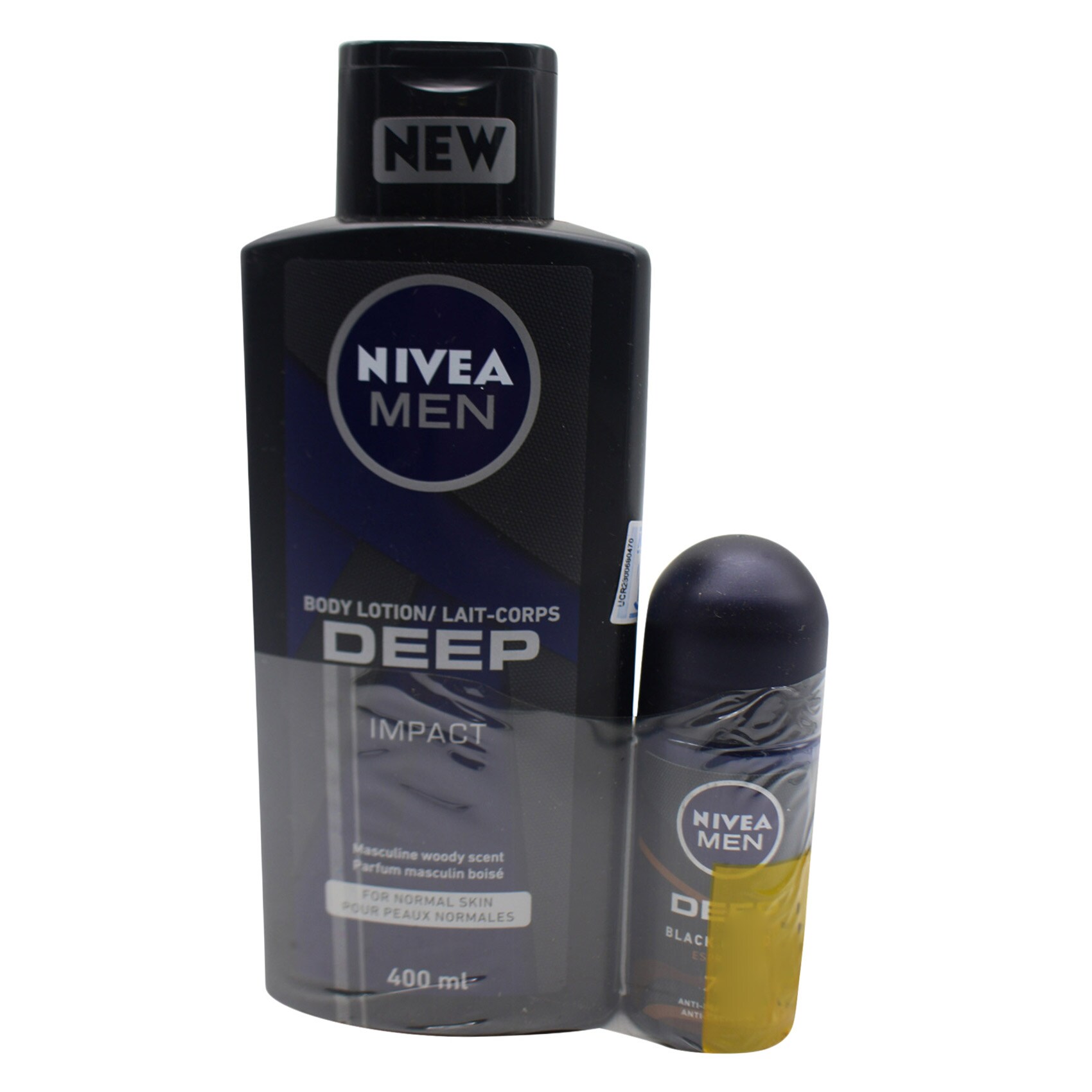 Nivea Deep Impact 400Ml+Roll On 50Ml