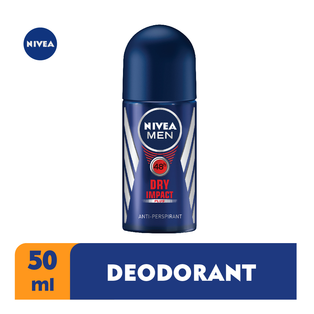 Nivea Dry Impact Roll On 50Ml