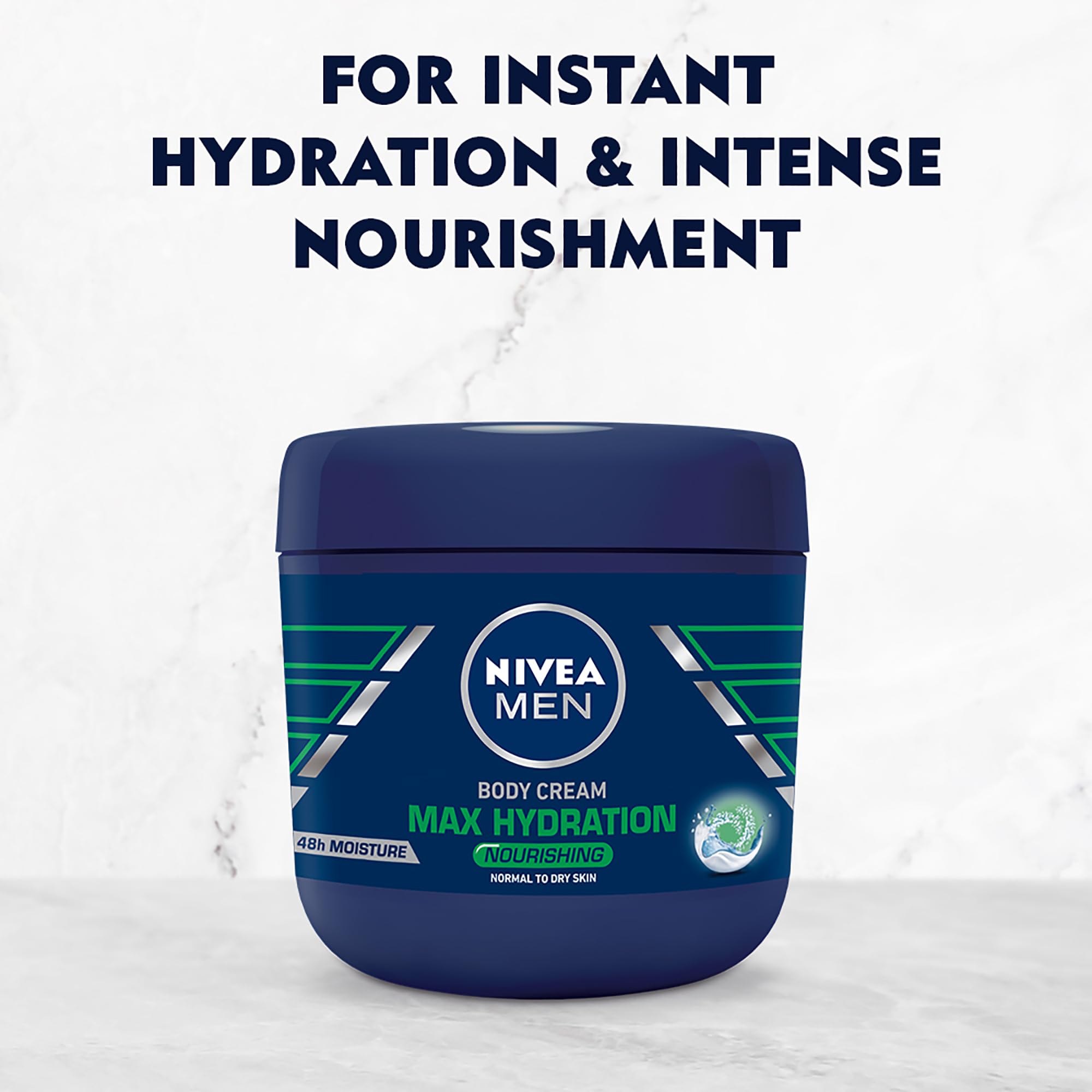 Nivea For Men Maximum Hydration 100Ml