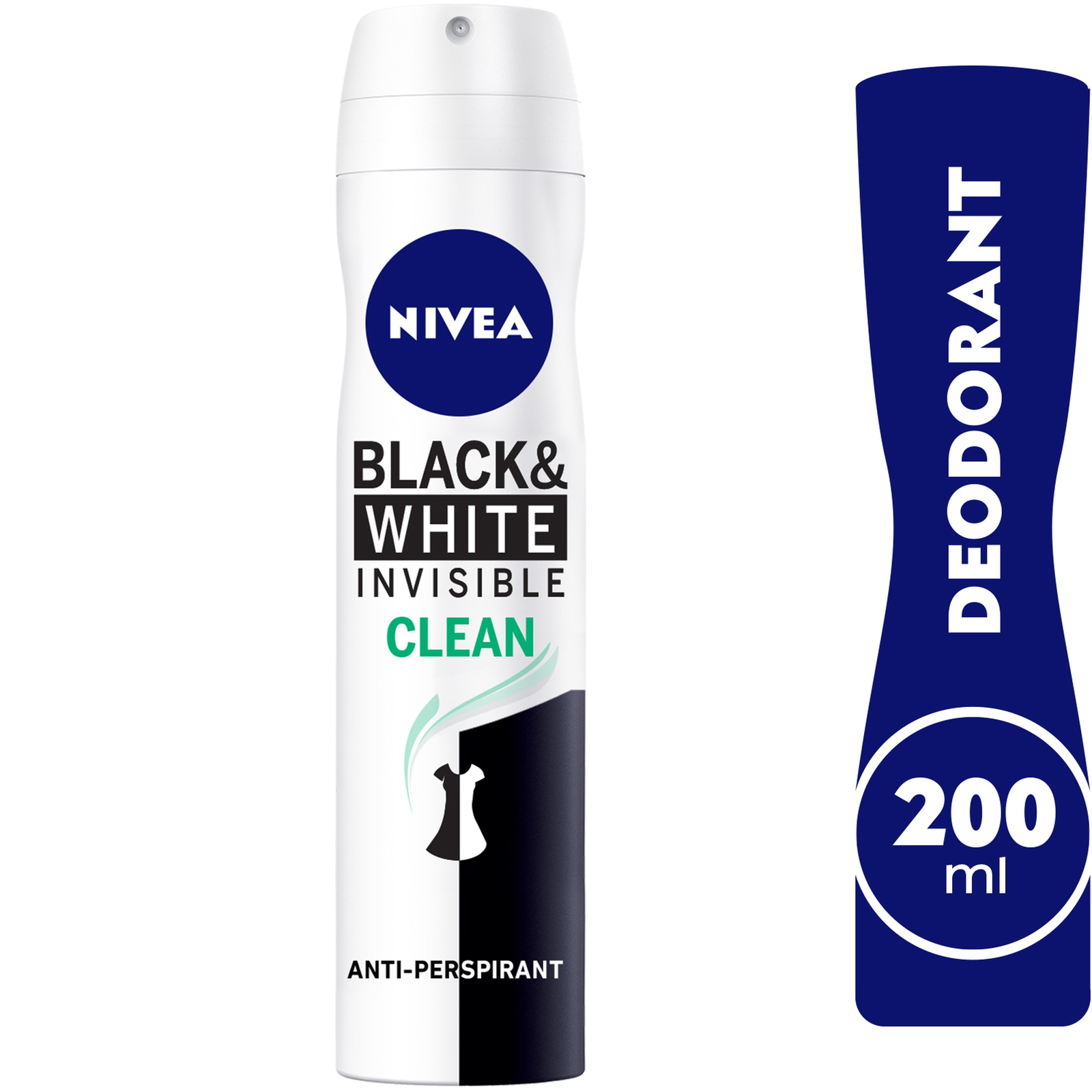 Nivea Invisible Blk&Wht Roll On 50Ml