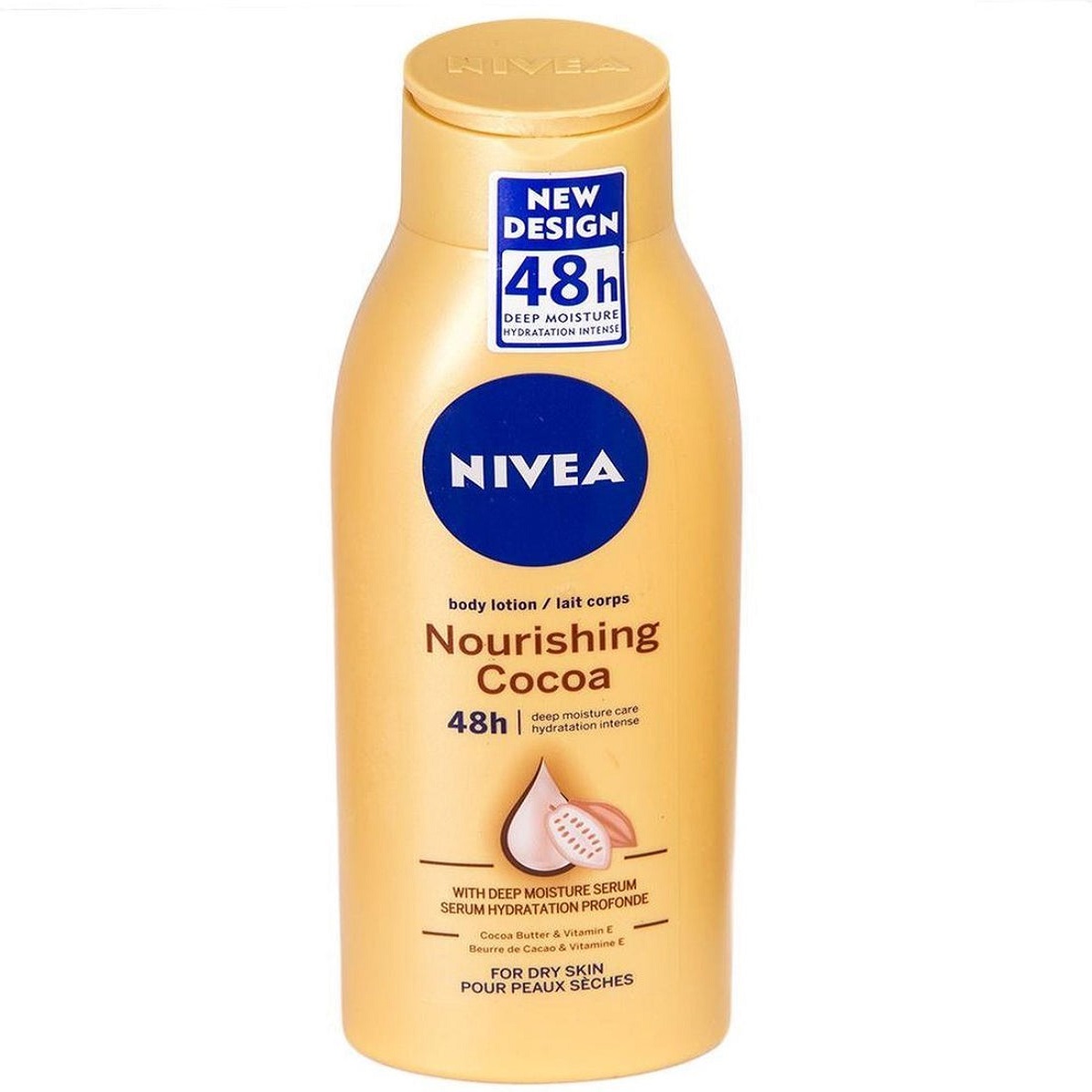 Nivea Lotion Nourishing Cocoa 400Ml