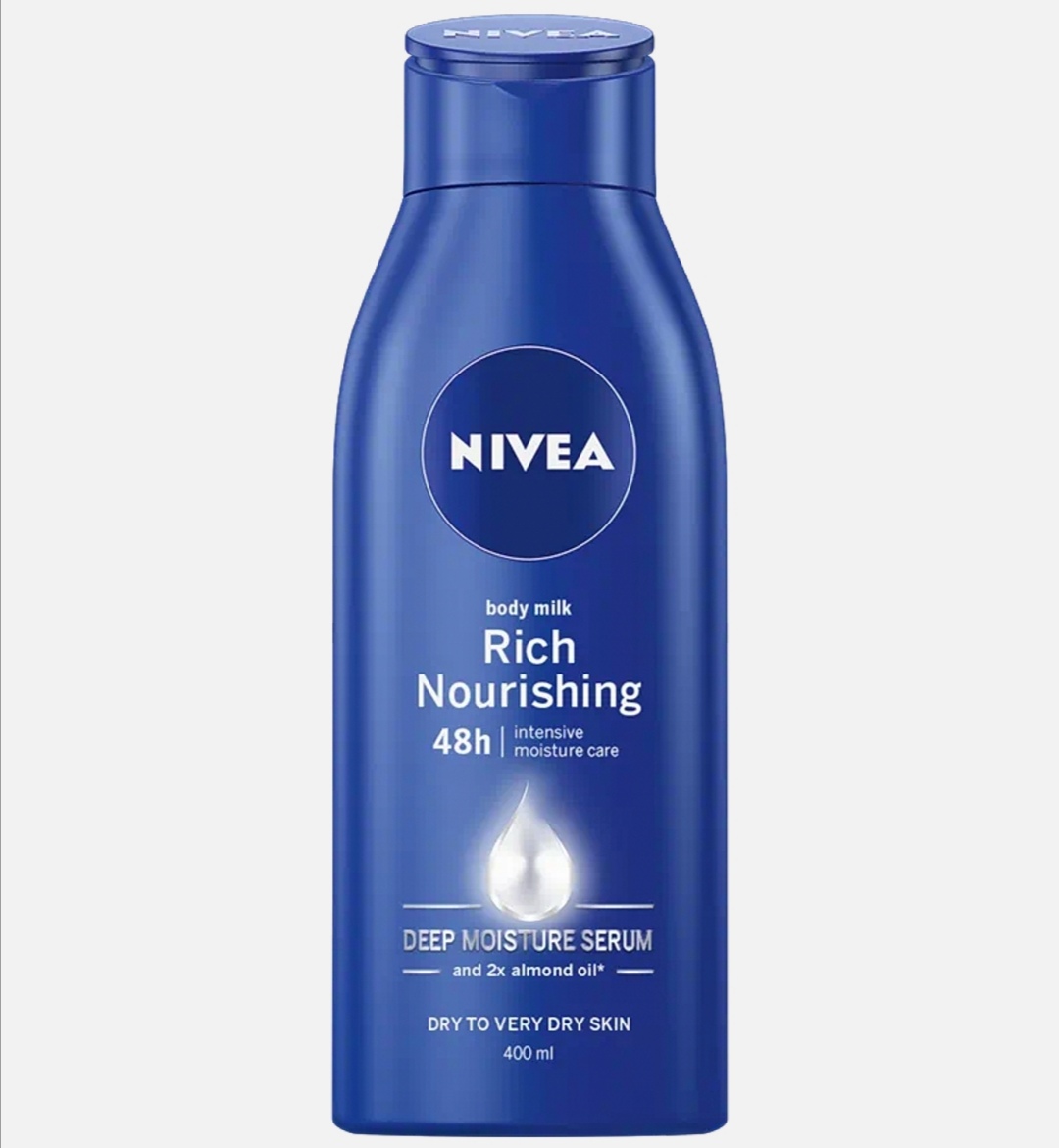Nivea Men Body Cream Rich Nourishing 400Ml