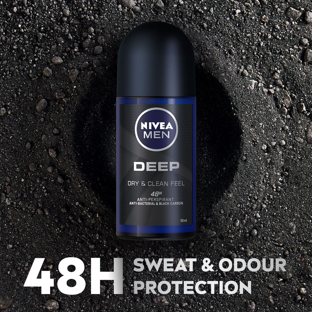 Nivea Men Roll On Deep Expresso 50Ml