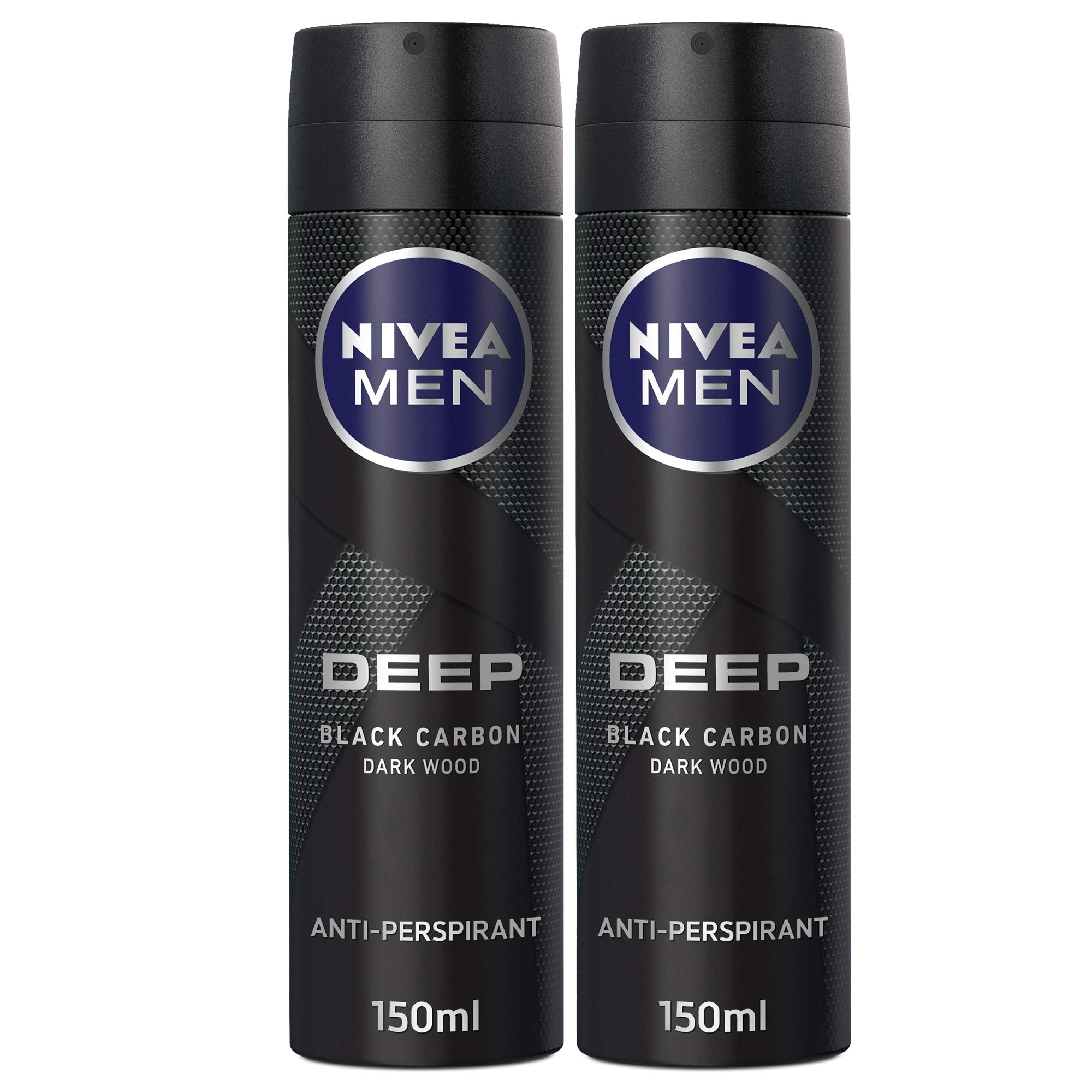 Nivea Men Spray Black&White Invisible 150Ml