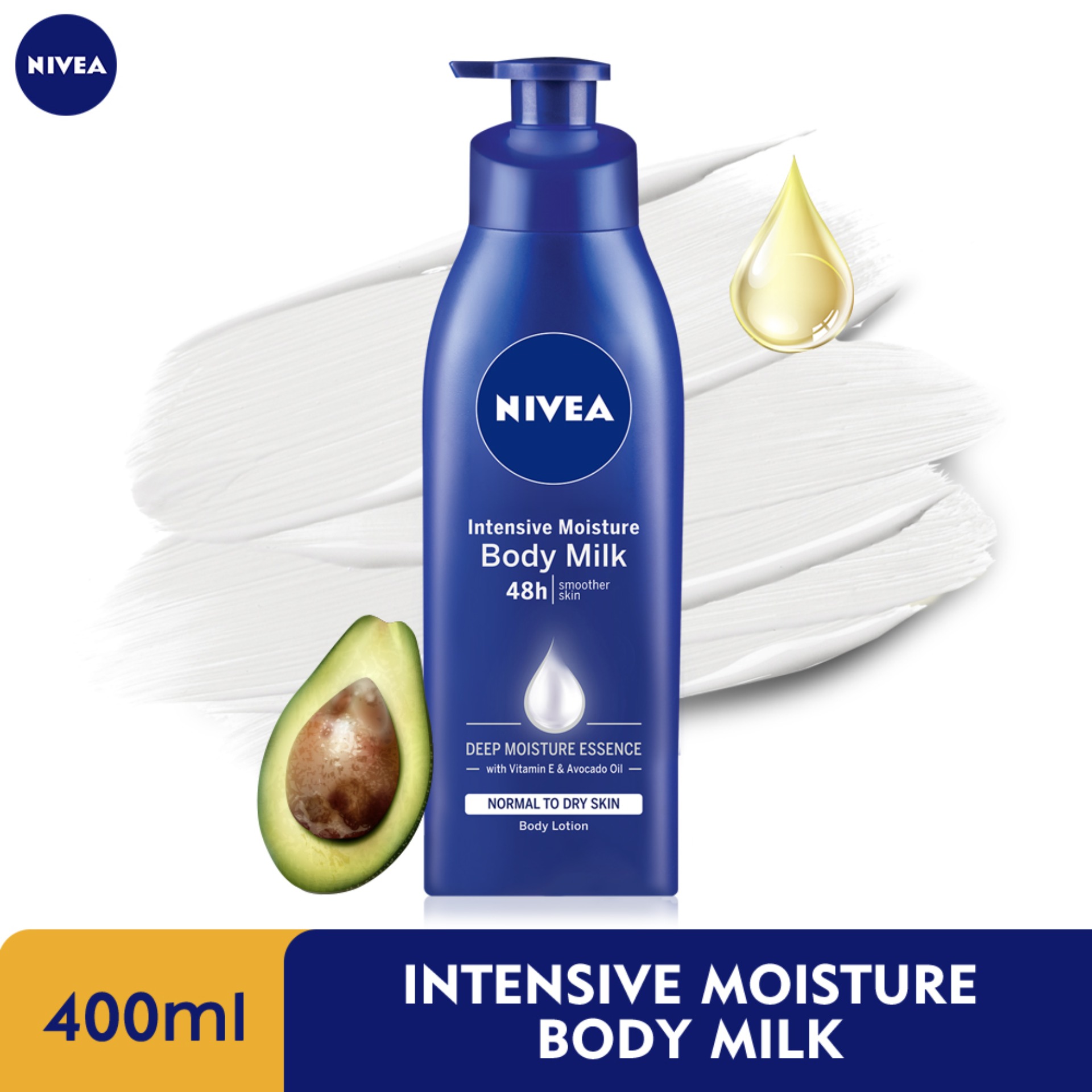 Nivea M.milk 400Ml