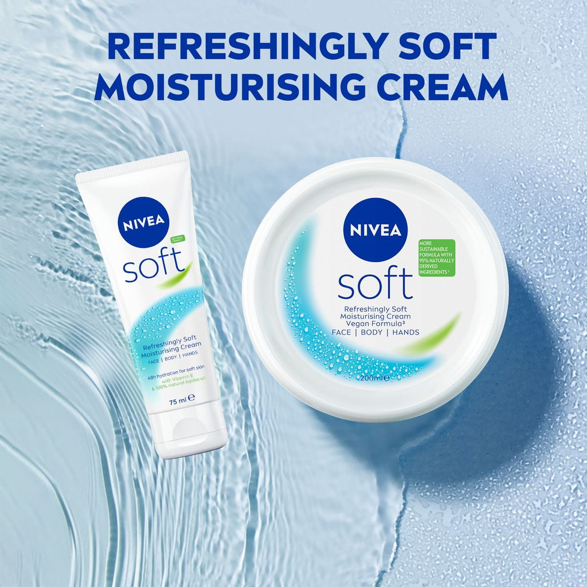 Nivea Moisturising 200Ml