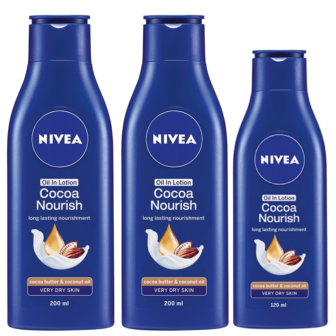 Nivea Nourishing Cocoa 200Ml 1
