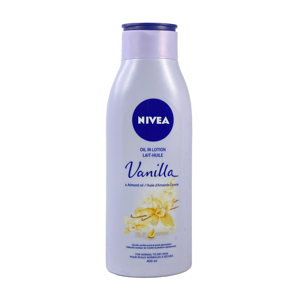 Nivea Oil In Lotion Vanilla&Almond Oil 400Ml