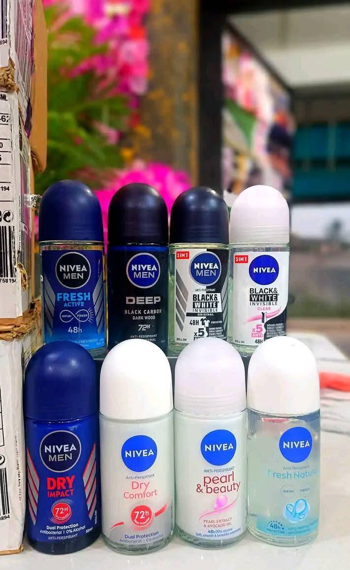 Nivea Roll On B&W Invis.clear 25Ml