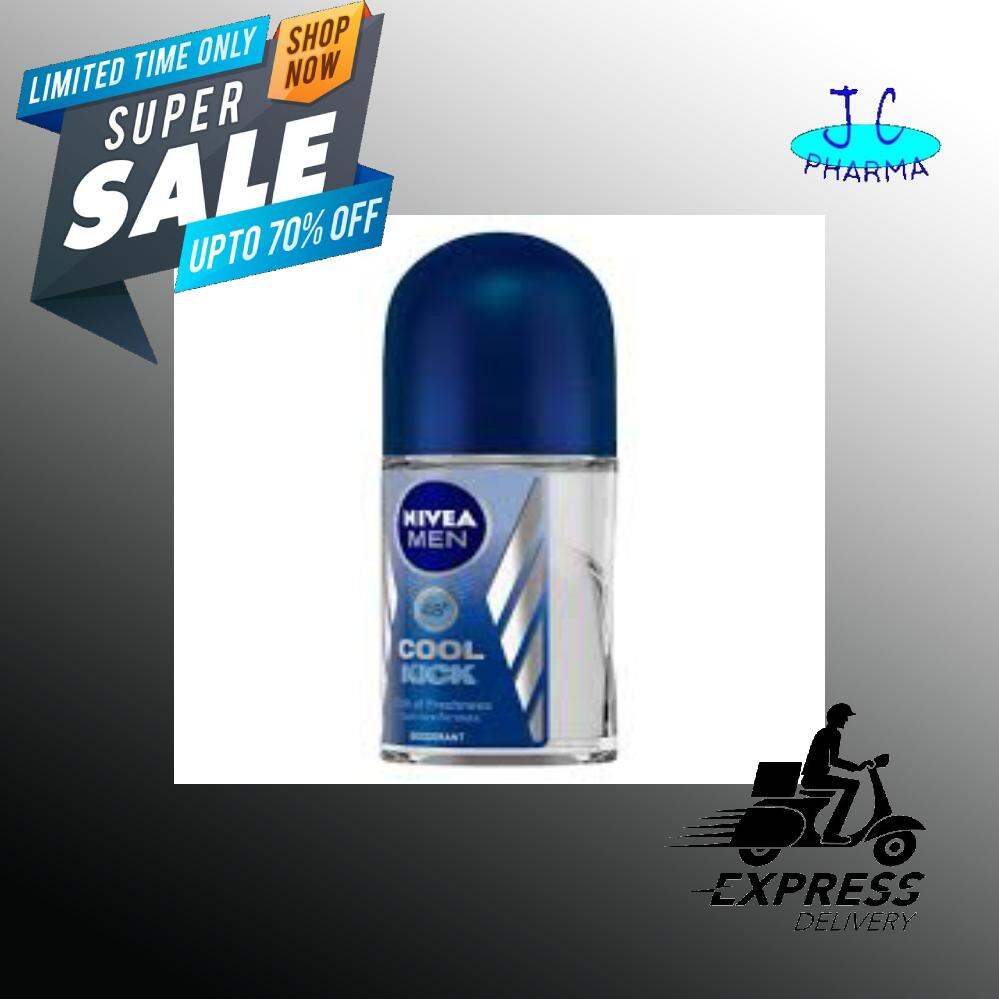 Nivea Roll On Cool Kick Men 25Ml