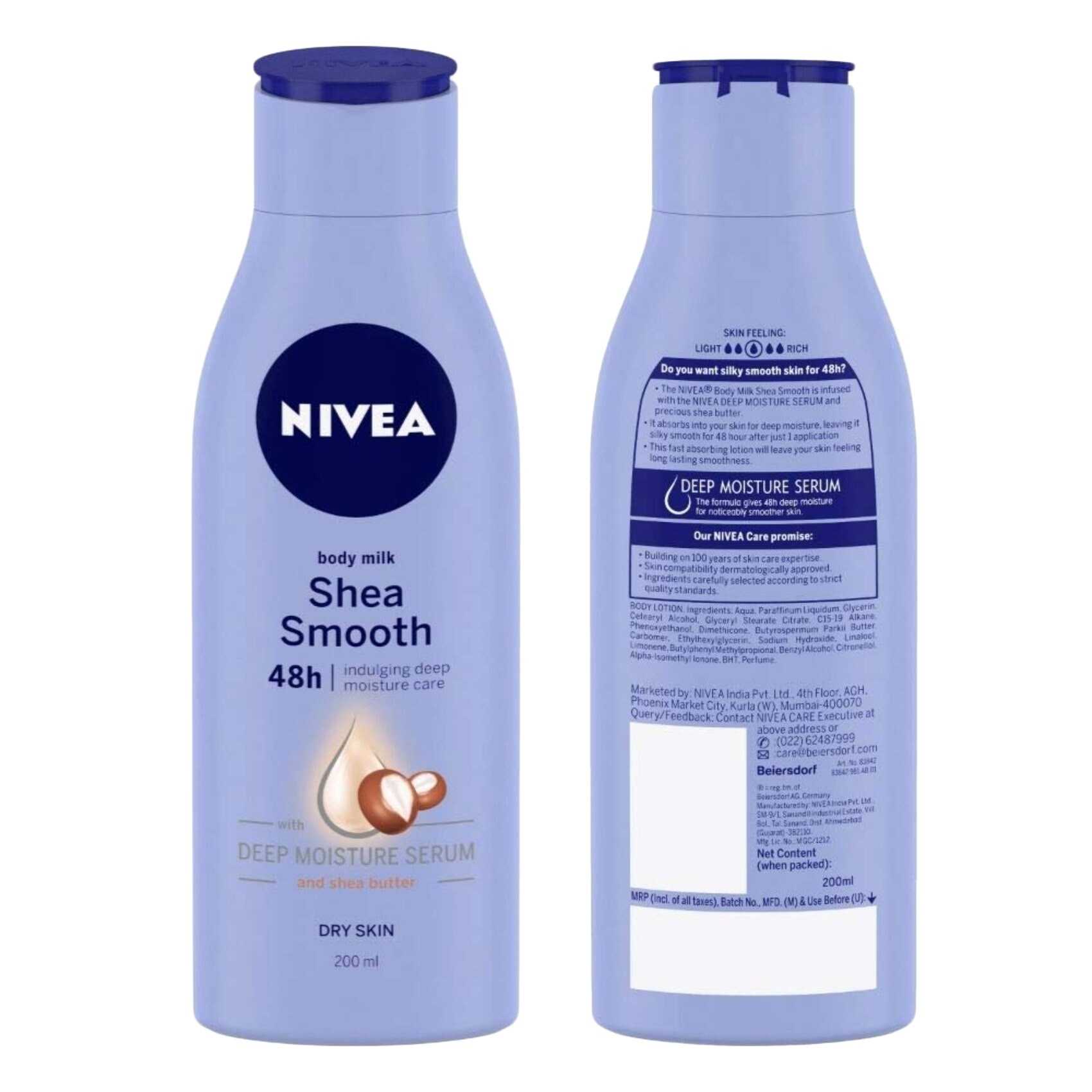Nivea Shea Smooth 200Ml