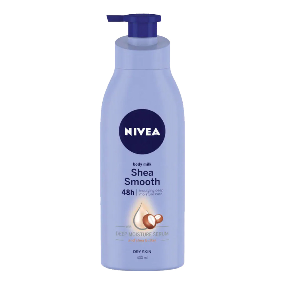 Nivea Shea Smooth Ltn 400Ml