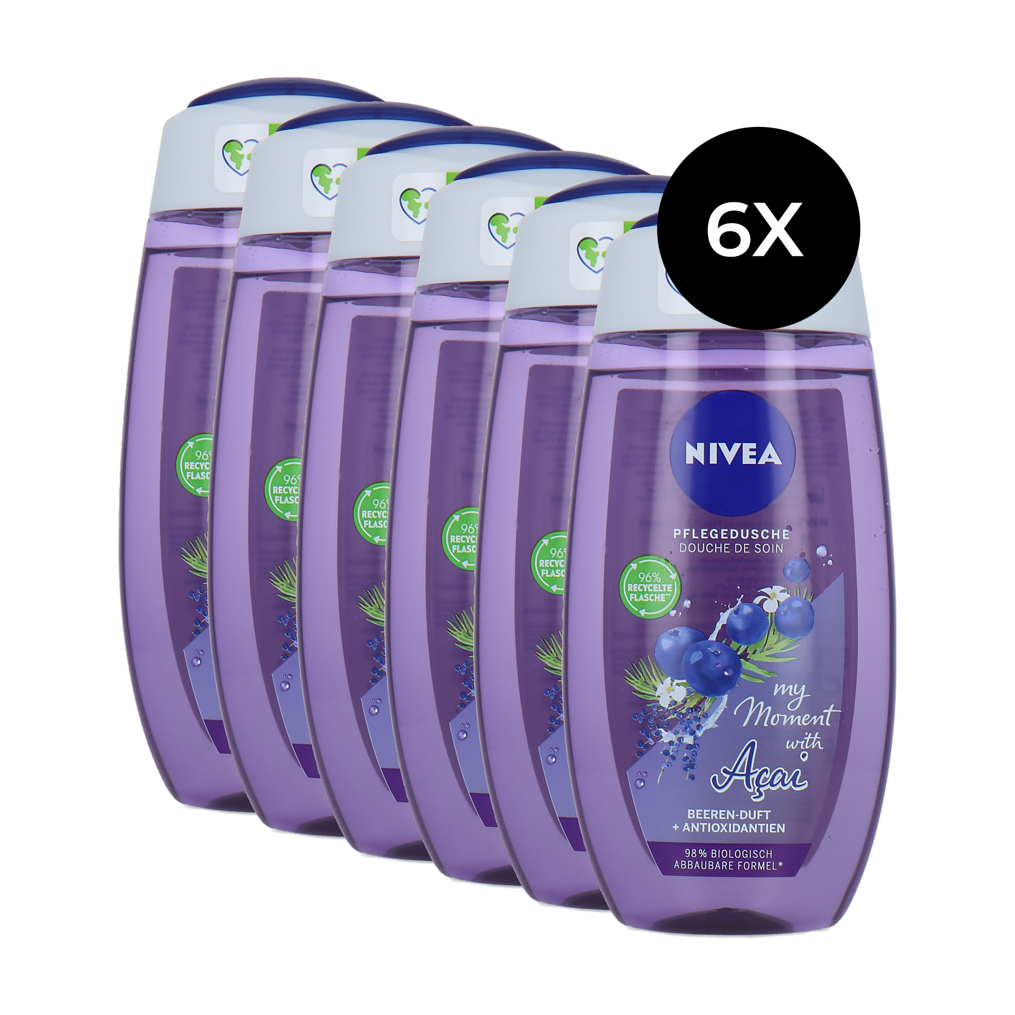 Nivea Shower Gel Acai Berry 500Ml
