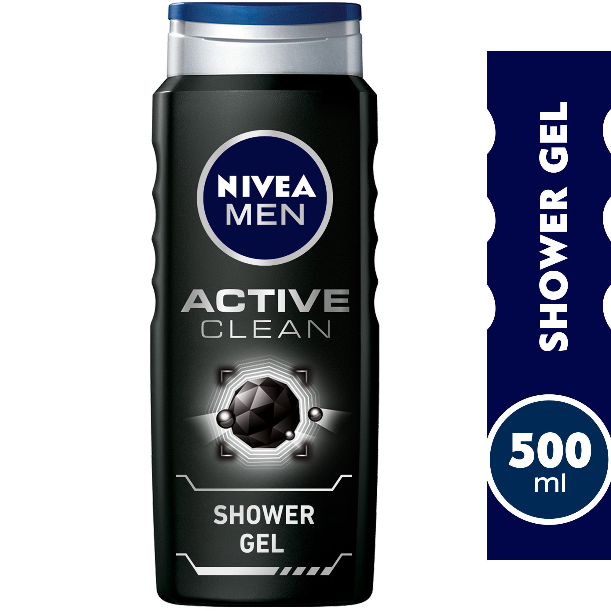 Nivea Shower Gel Active Clean 500Ml
