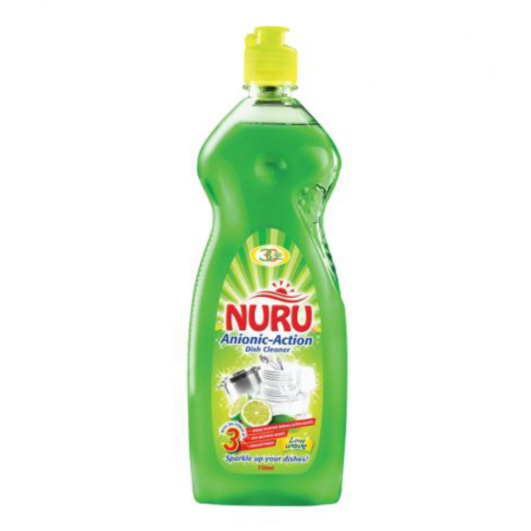 Nuru Dishwashing Liquid 500Ml