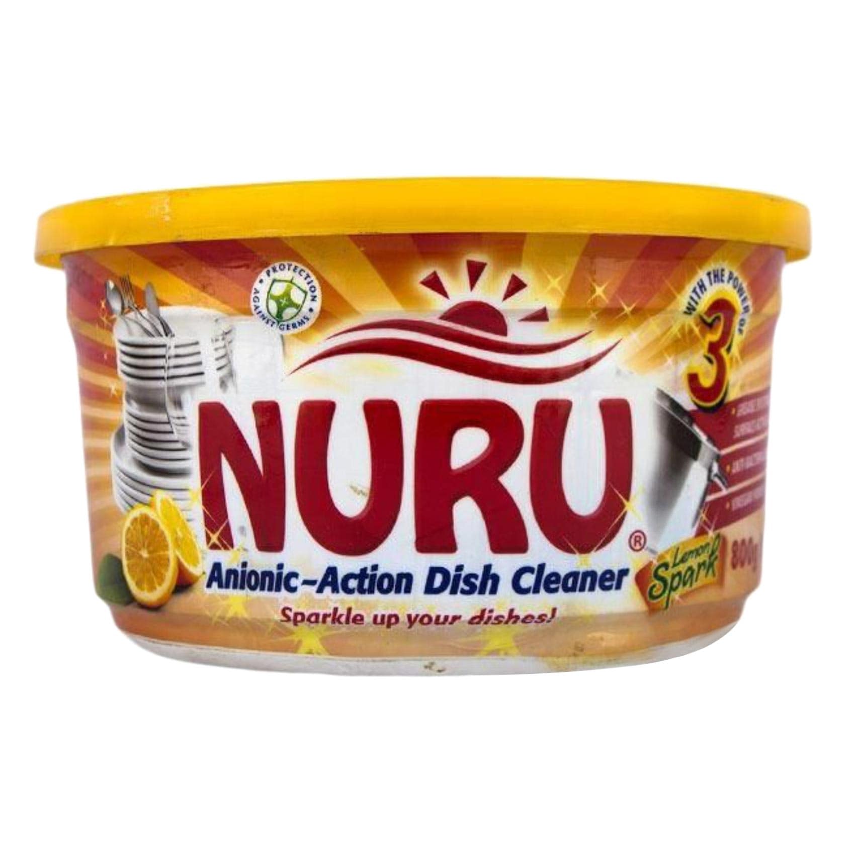 Nuru Dishwashing Liquid 750Ml