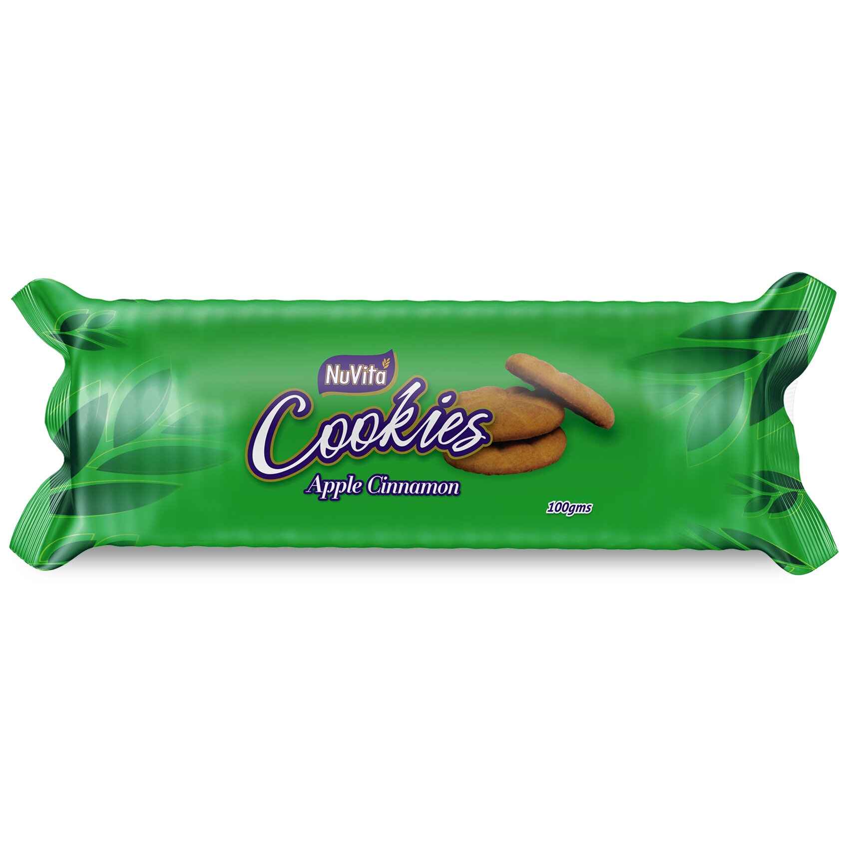 Nuvita Apple/Cinnamon Cookies 100G