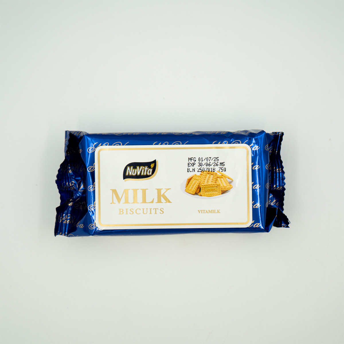 Nuvita Milk Biscuit 5Pcs Pack