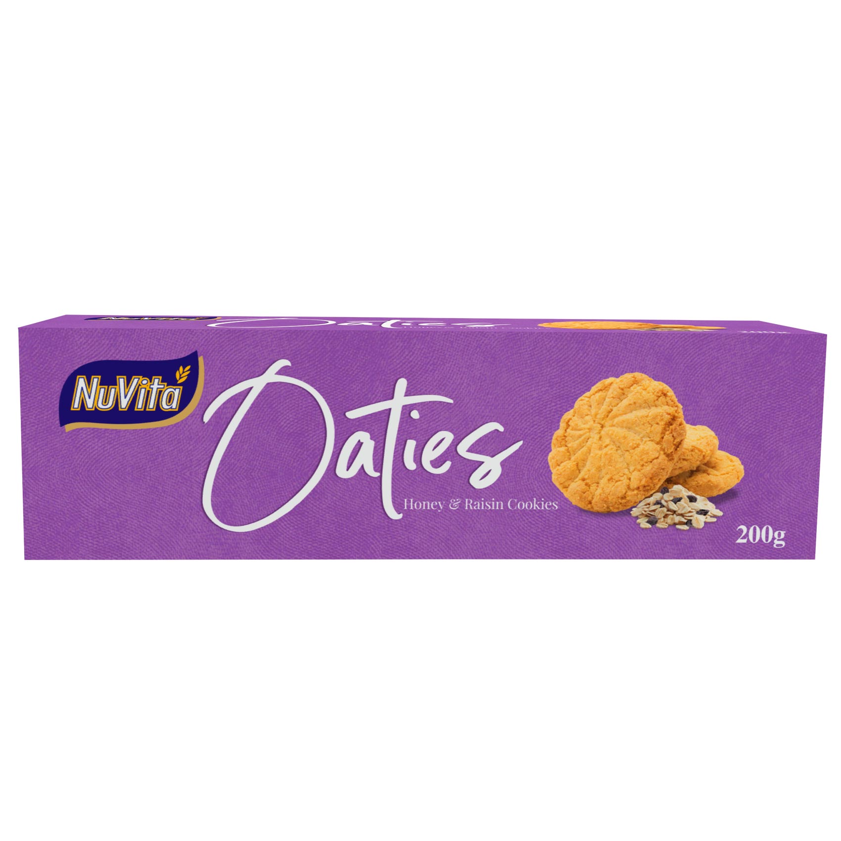 Nuvita Oaties Oat Cookies 200G