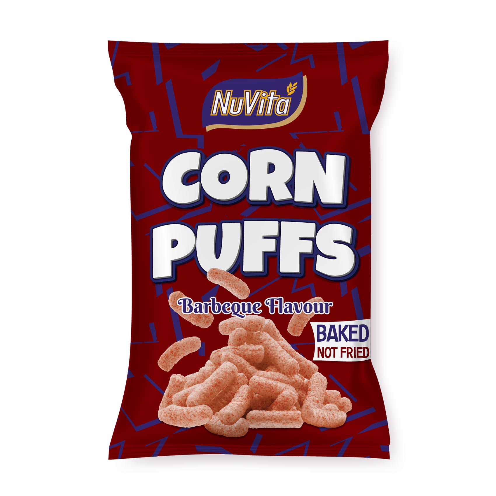 Nuvita Snak It Corn Puffs Cheese 25G