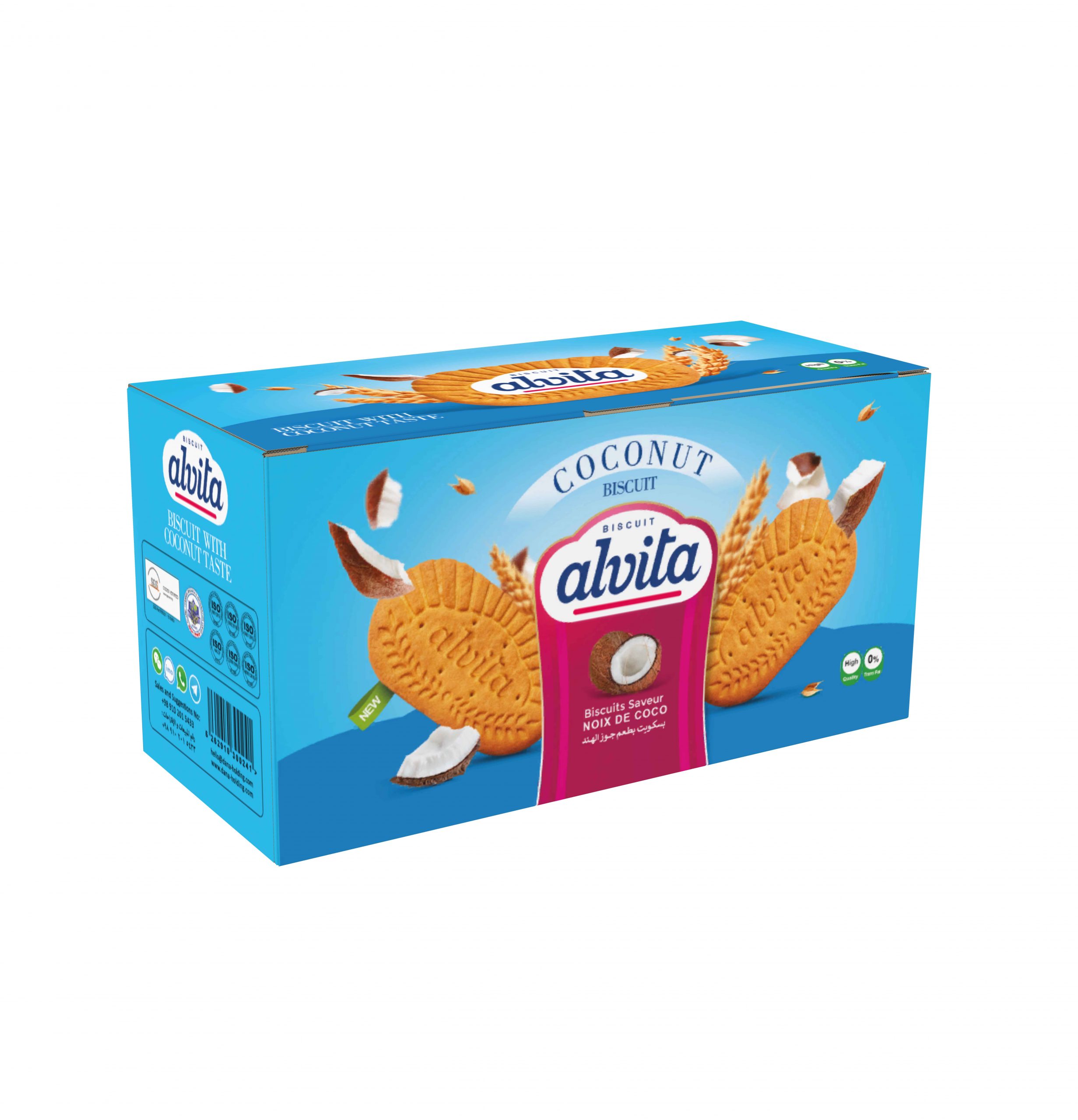 Nuvita Westburys Coconut Biscuits 200Gms