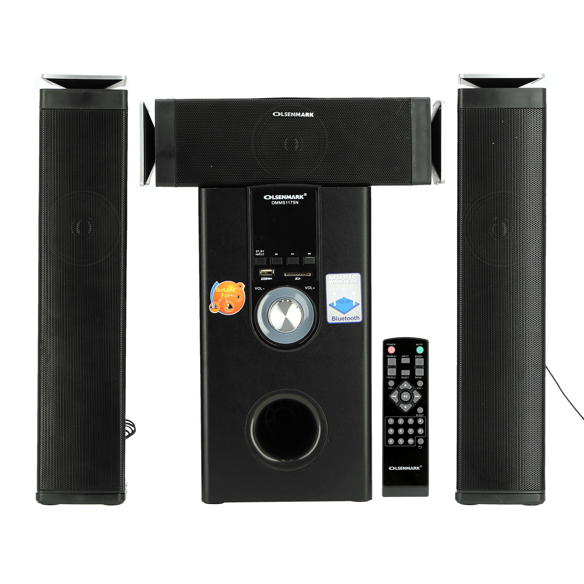 Ohms-300 Multimedia Speaker System