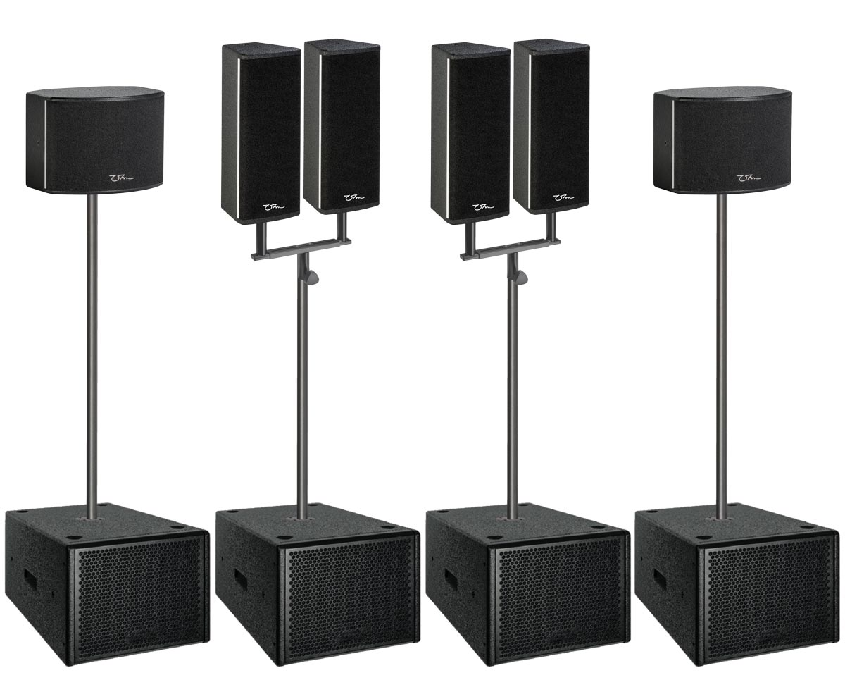 Ohms-400 Multimedia Speaker System