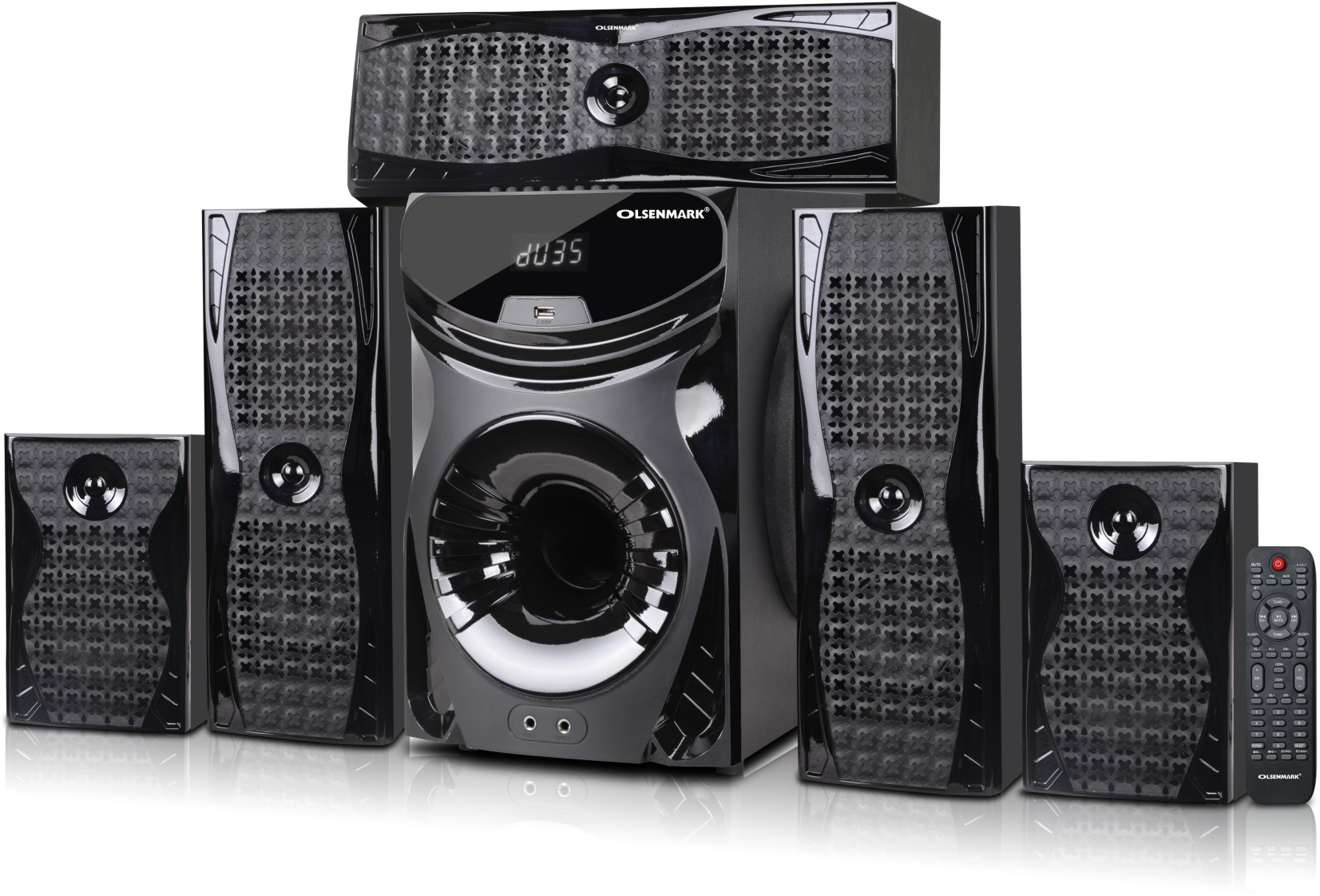 Ohms-550 Multimedia Speaker System