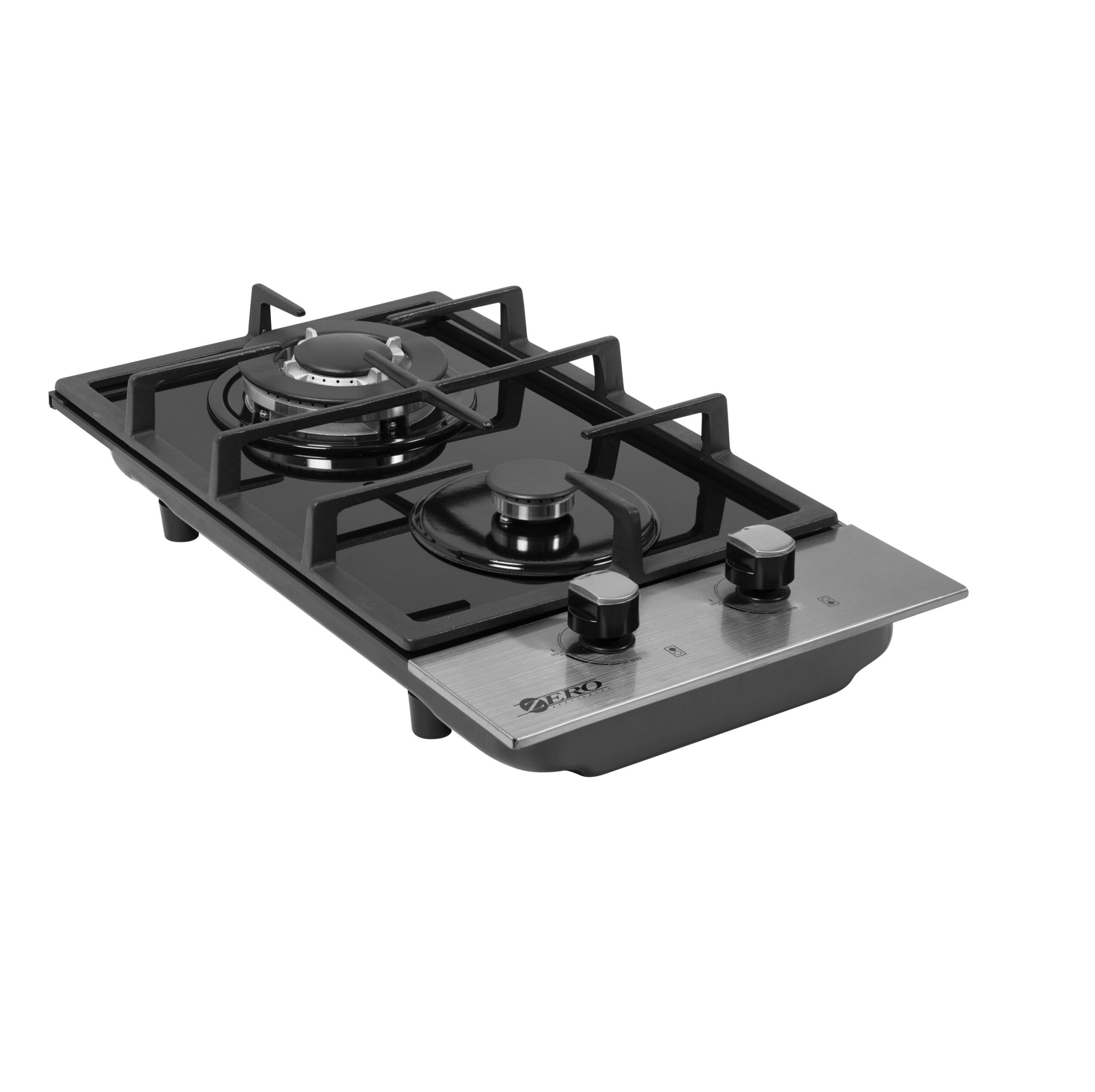 Ohms Blk Gas Stove 2 Burner Ogs-S2B