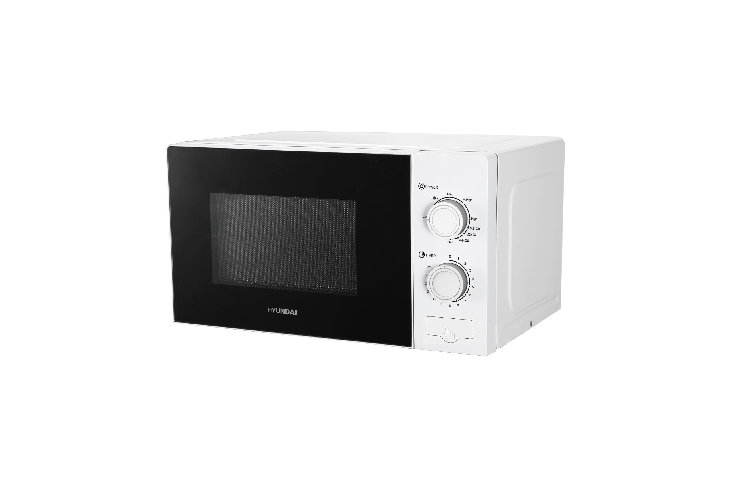 Ohms Microwave 20Ltr Dig+Grill 2000Dg