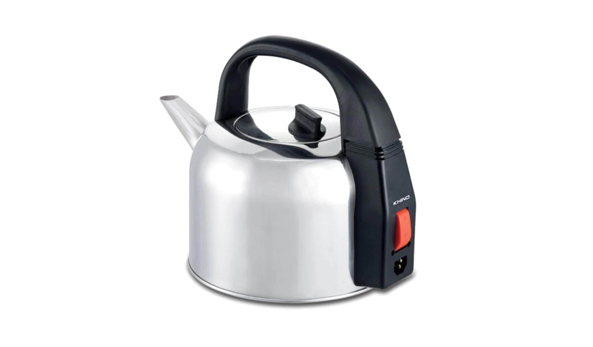 Ohms Steel Kettle 5Ltrs Oks-05000