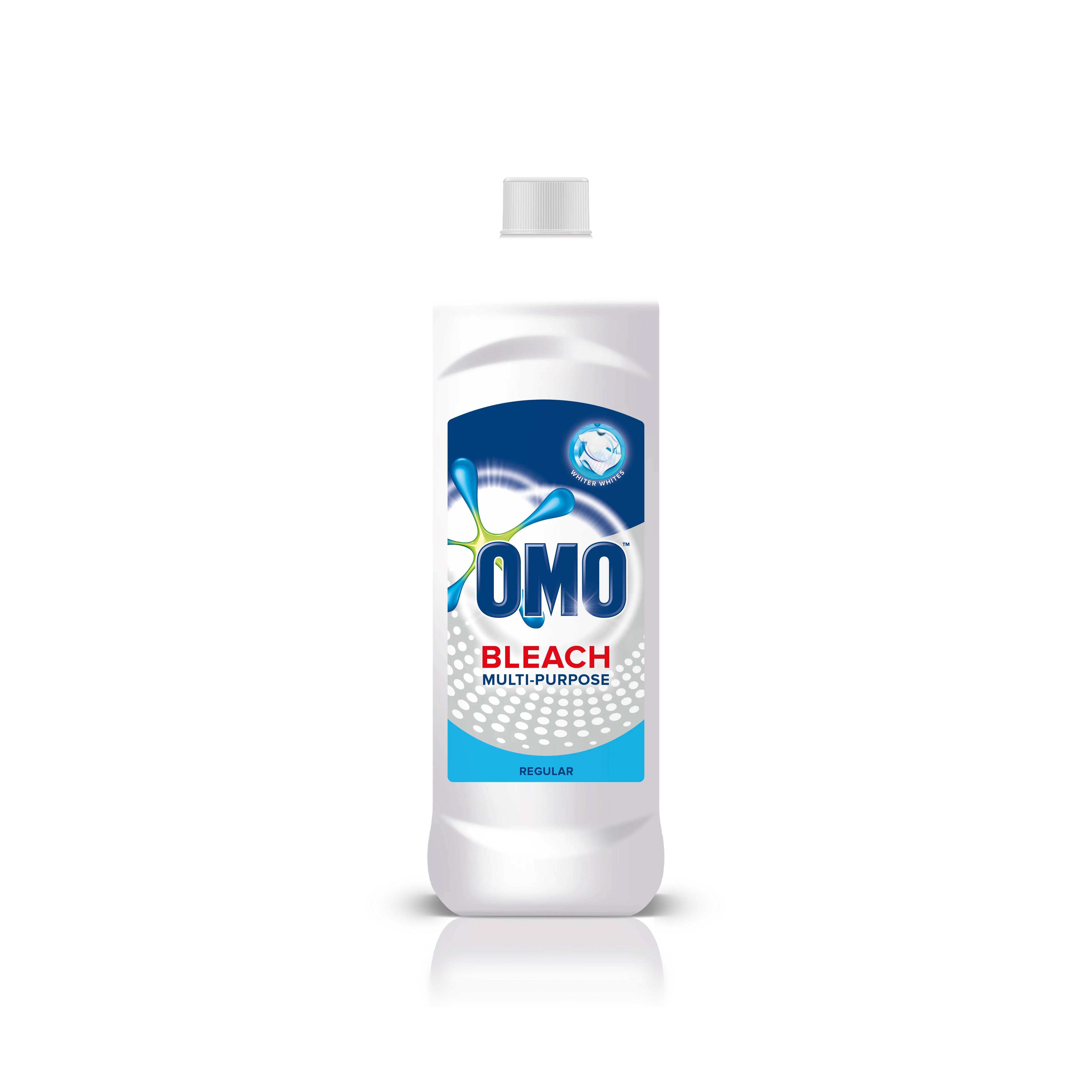 Omo Bleach Regular + Colours 700Ml