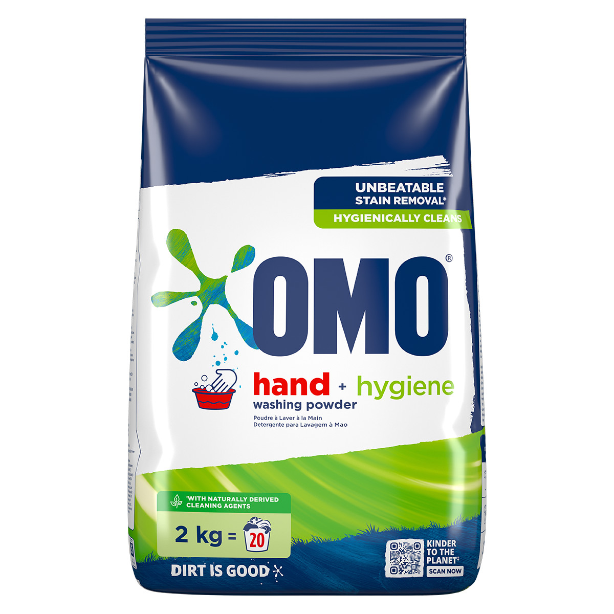 Omo Multi Active Washing Powder 1Kg