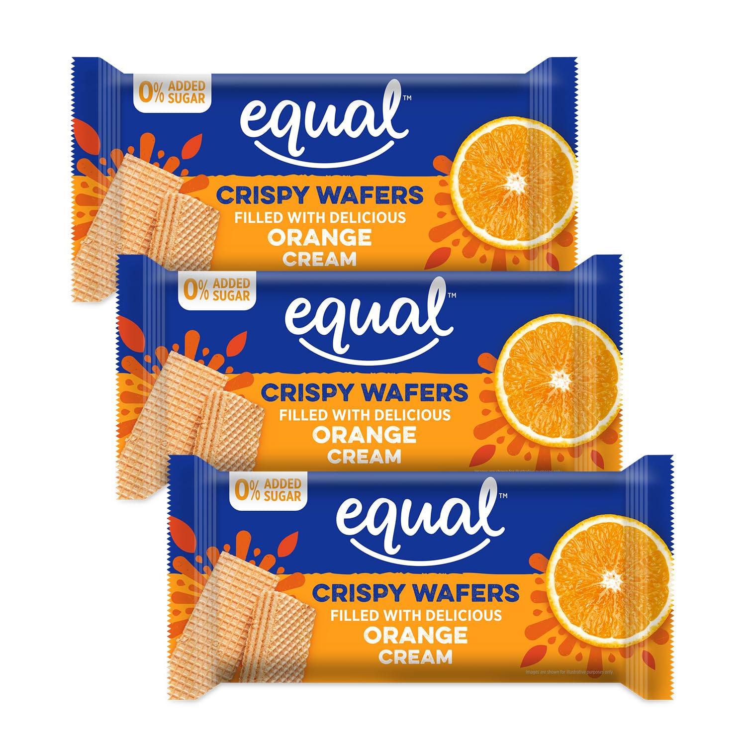 Orange Wafers 15G