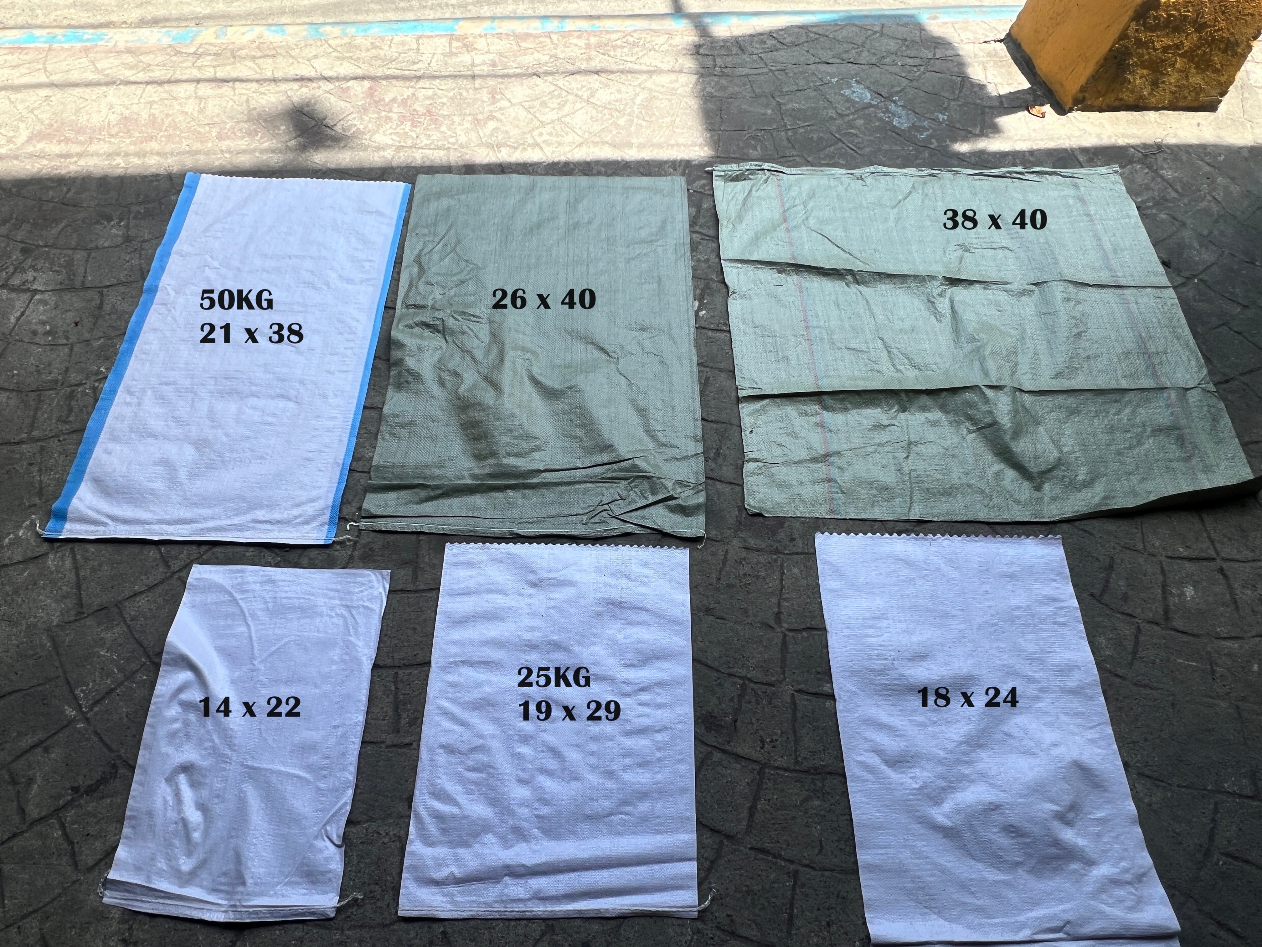 Packing Sack Size 30