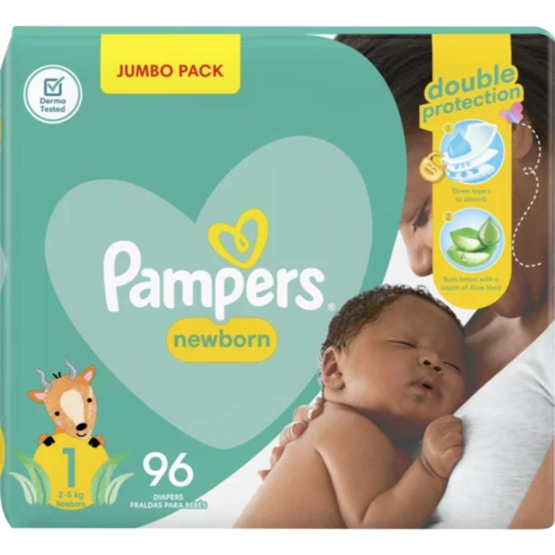 Pampers Jumbo Pack Min