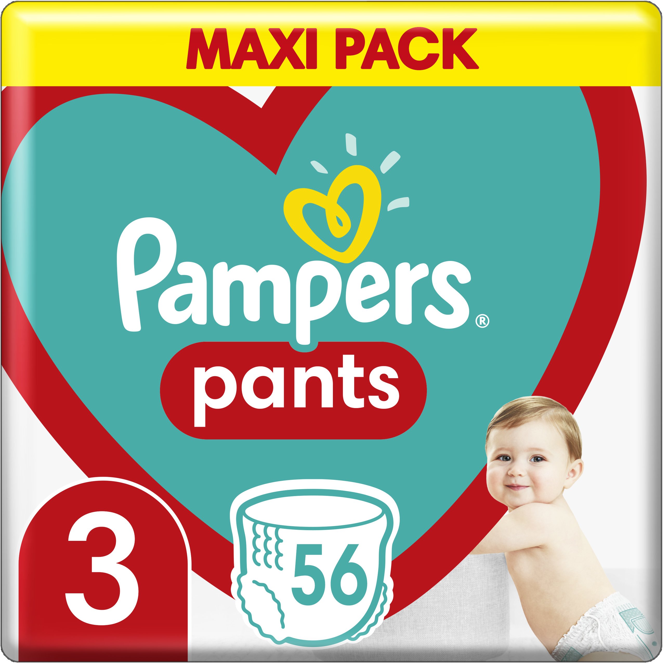 Pampers Pants Maxi/Midi Unisex Hc
