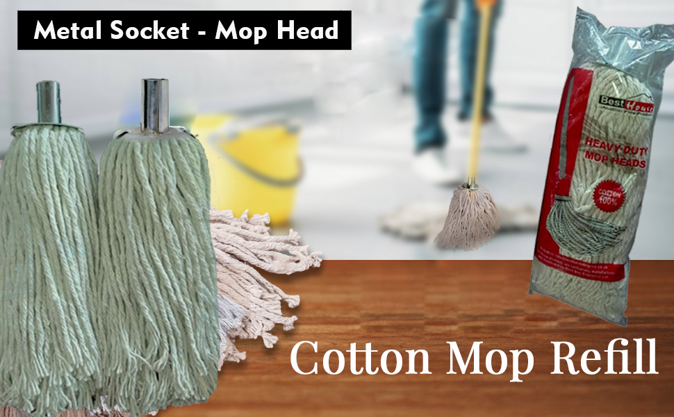 Panda Jumbo Floor Mop Metal Socket M11