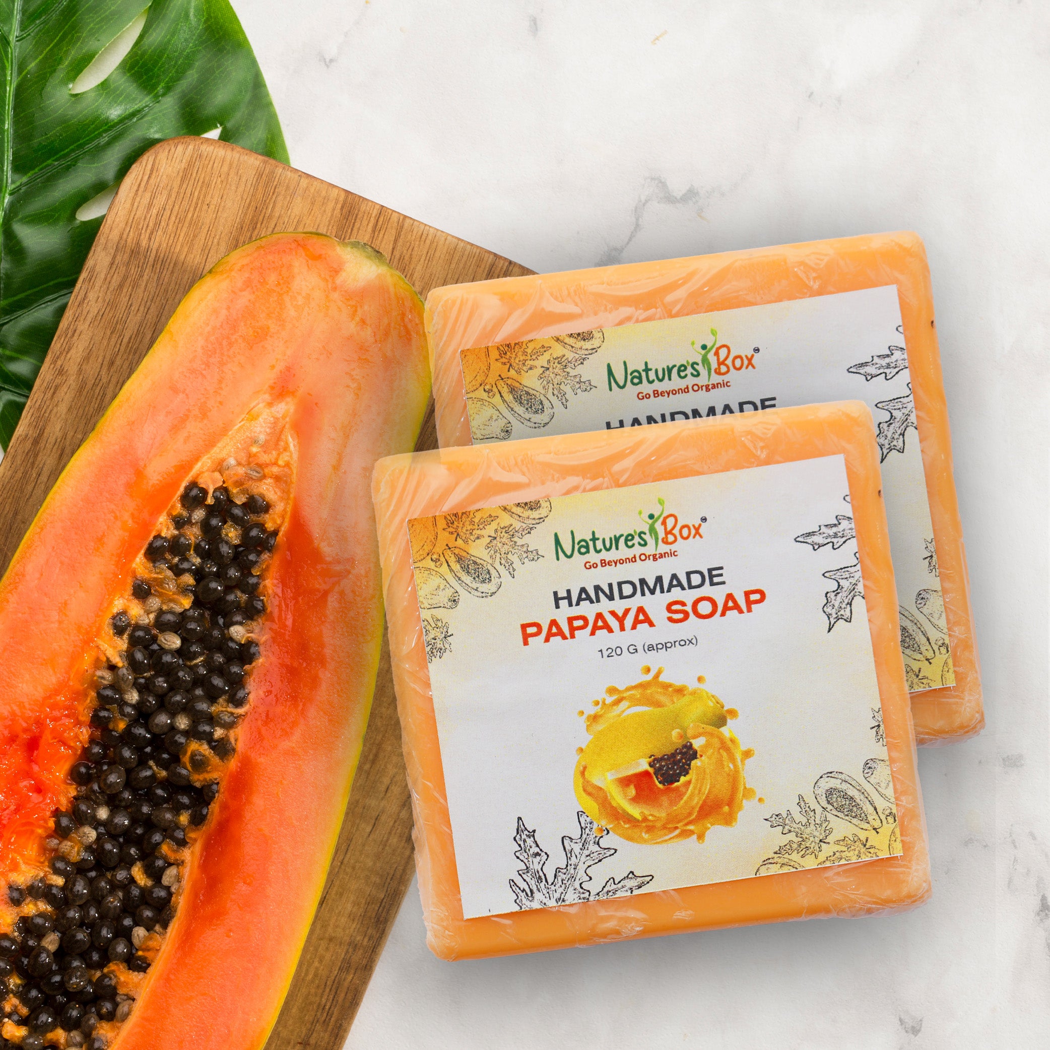 Papaya Soap Whitening 100G