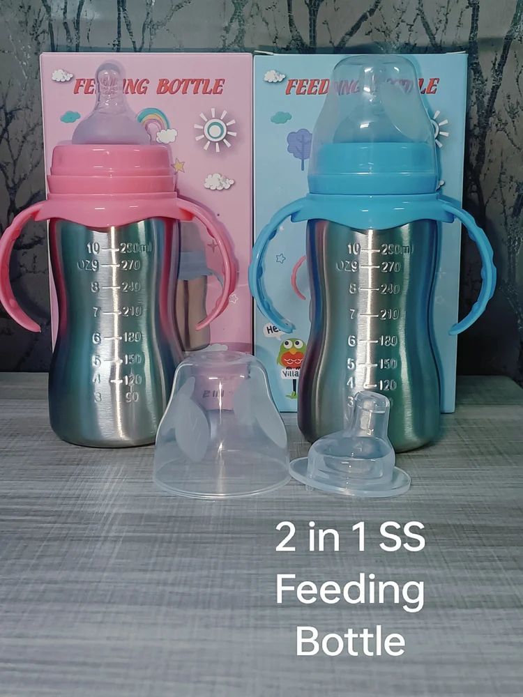 Paras Feeding Bottle S/S