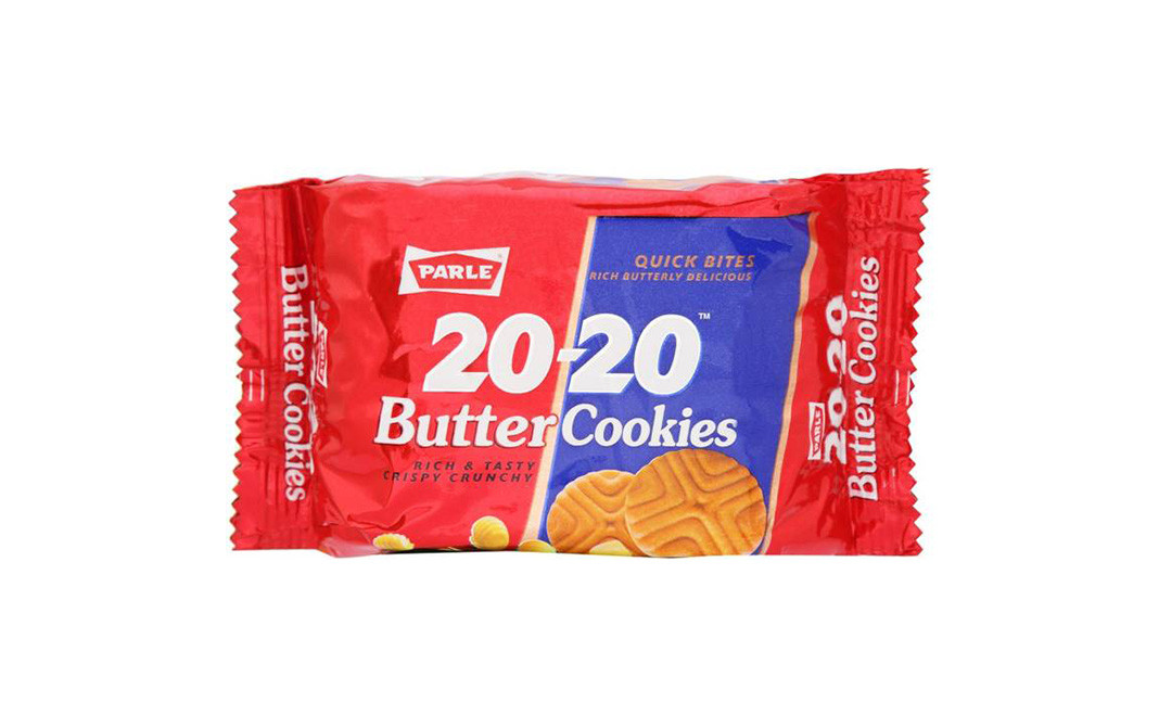 Parle 20-20 Butter Cookies 55G