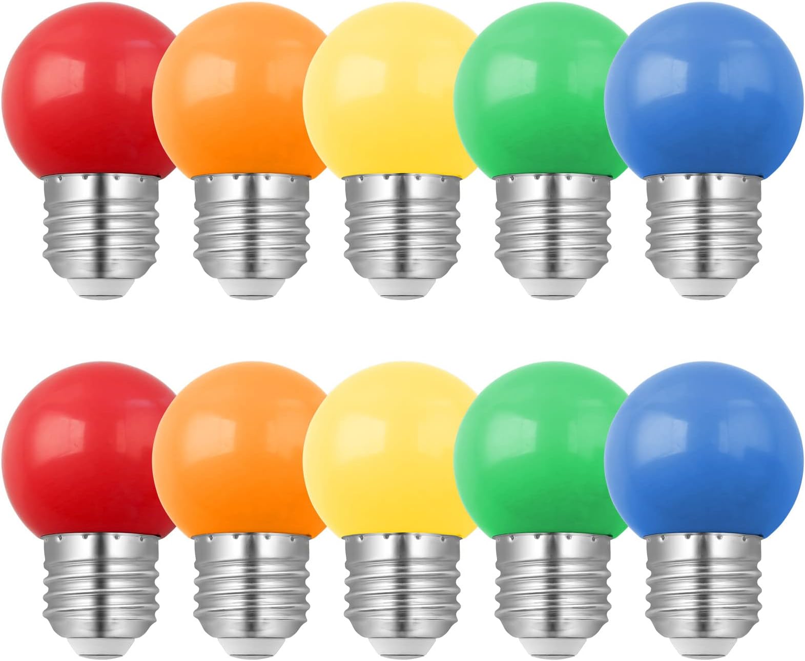 Pec Coloured Bulbs 2U