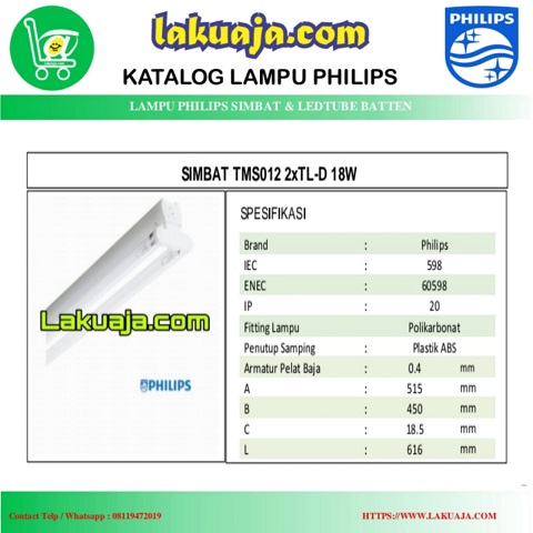 Philips Batten Tms 012