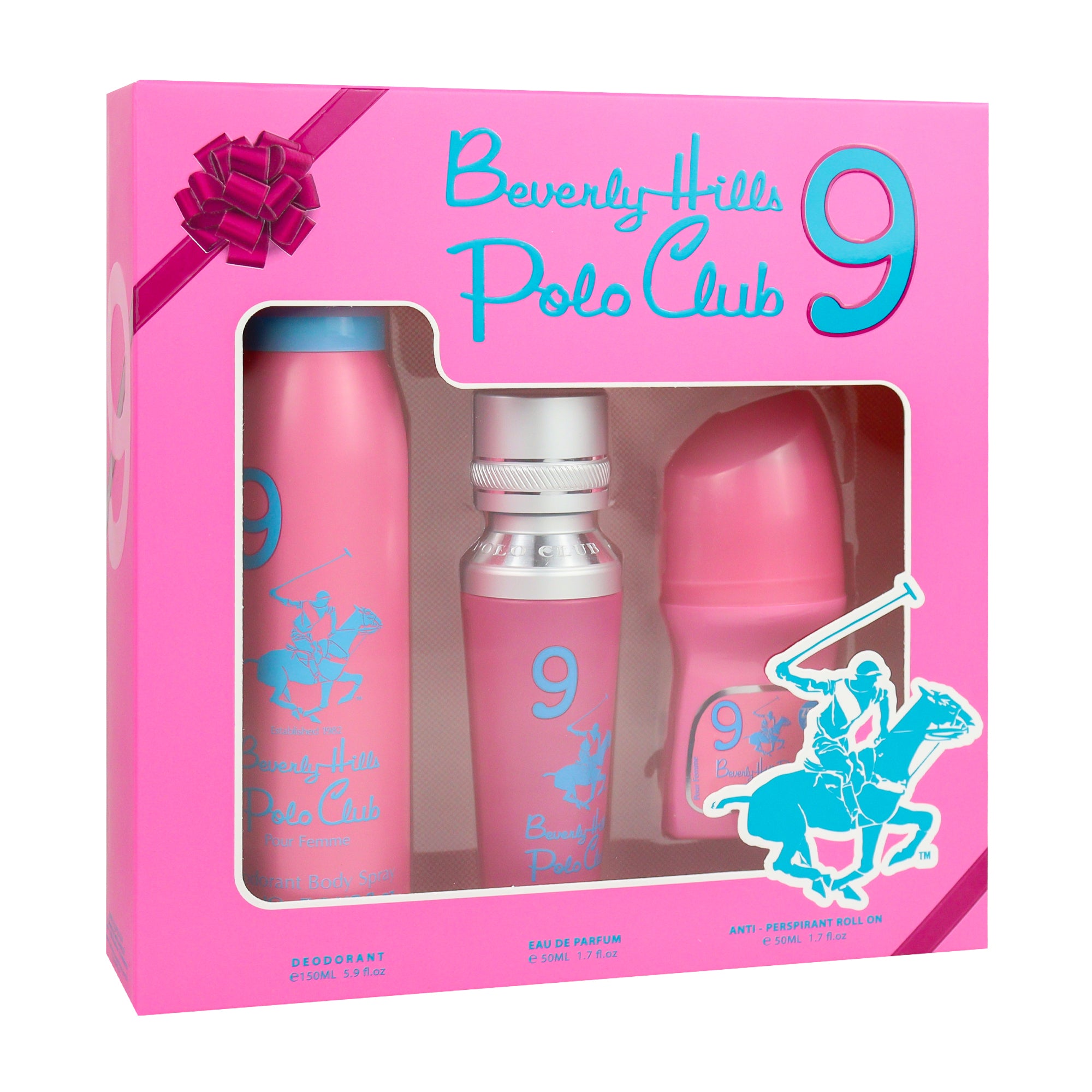 Polo Women Gift Set 50Ml+Deodorant 2